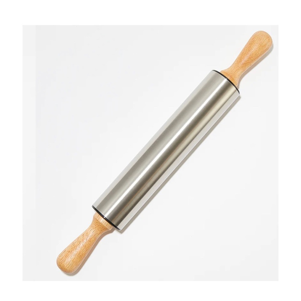 NWT Short Stories metal Rolling pin still in sealed package